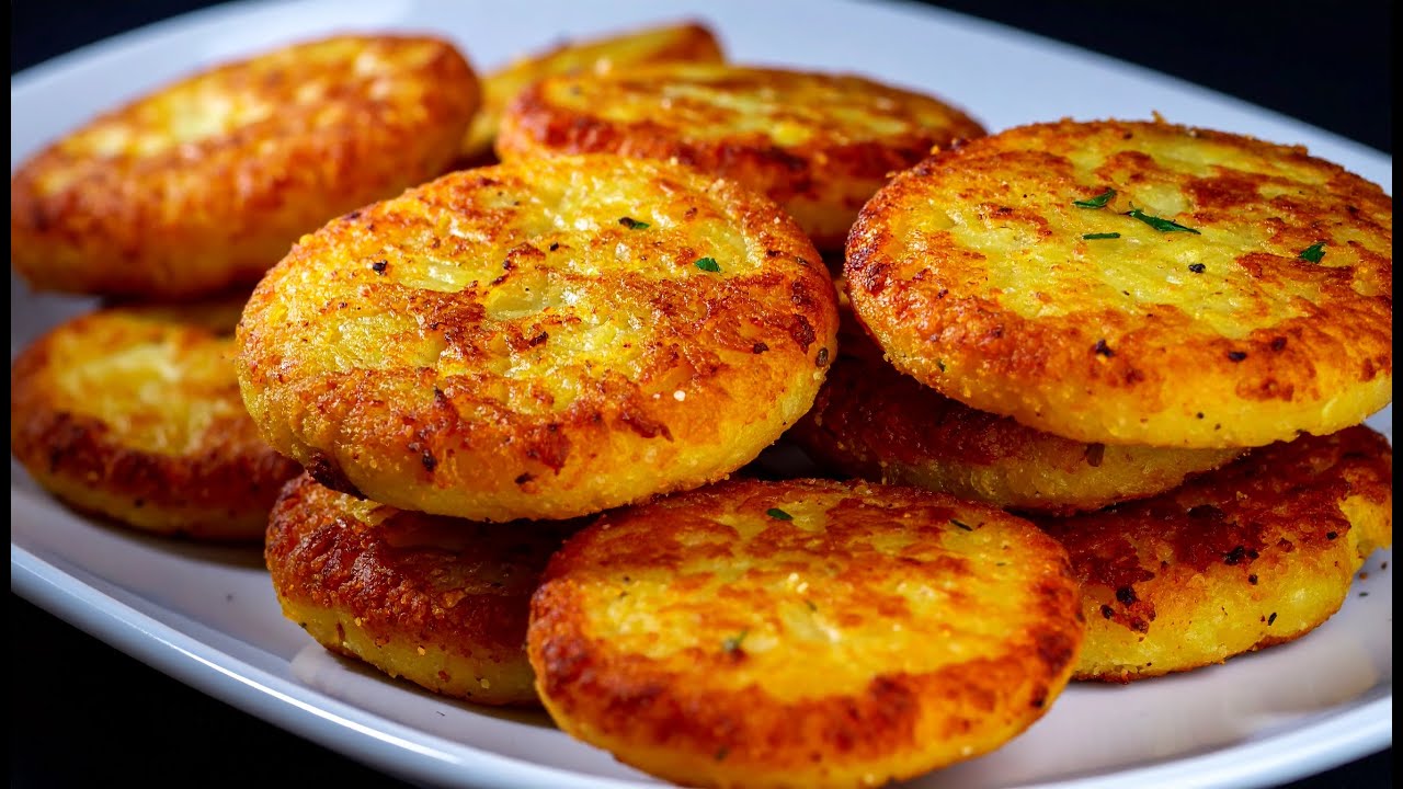 Nur Kartoffeln und 2 Eier. Dieses Rezept wird dich verrückt machen! Ein Familienrezept!