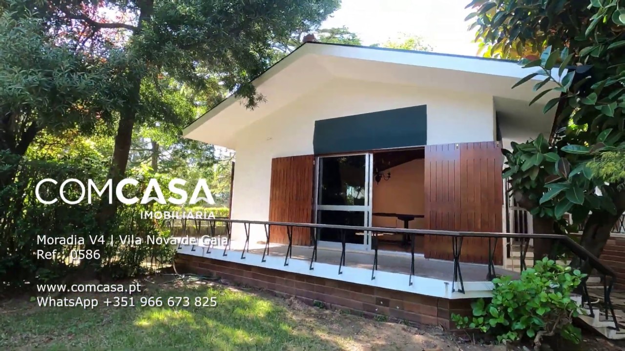Ref.: 0586 | Moradia V4 | Vila Nova de Gaia