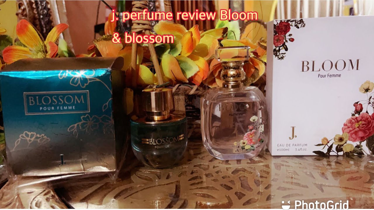 j. perfume review Bloom perfume|| blossom perfum