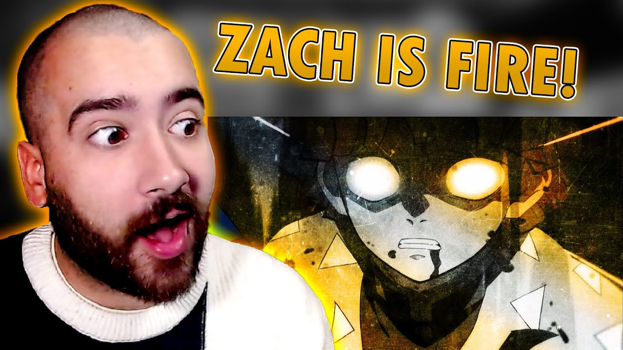 REACTION - ZENITSU RAP - 