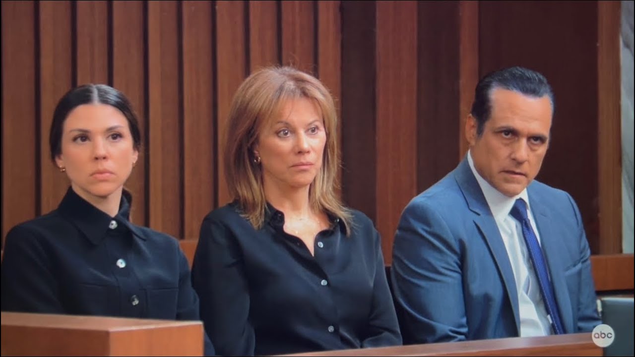 Kristina at Ava’s trial day 2 pt 2 General Hospital 11/26/24
