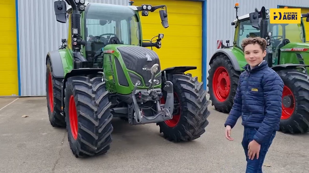 Tracteurs FENDT Gammes 300 / 500