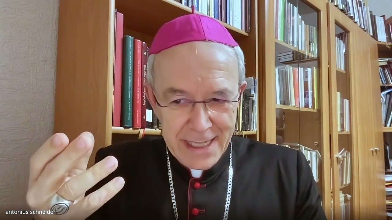 CREDO,: Compendio de la fe Católica. Padre Dizán entrevista a Monseñor Athanasius Schneider.