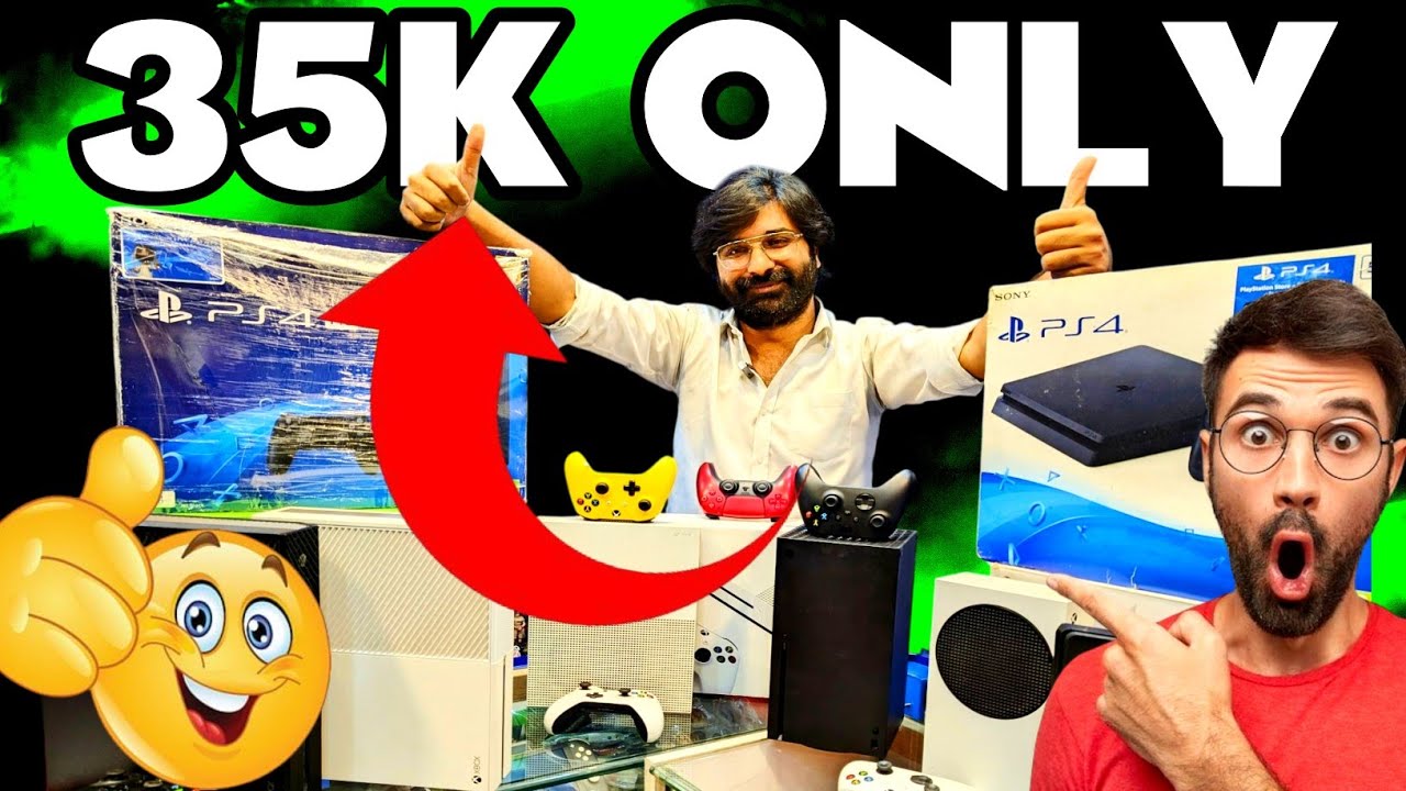 🎮 PS4 Slim, PS4 Pro, Xbox One S & Xbox Series X/S | Best Console Deals 2025 🔥 
