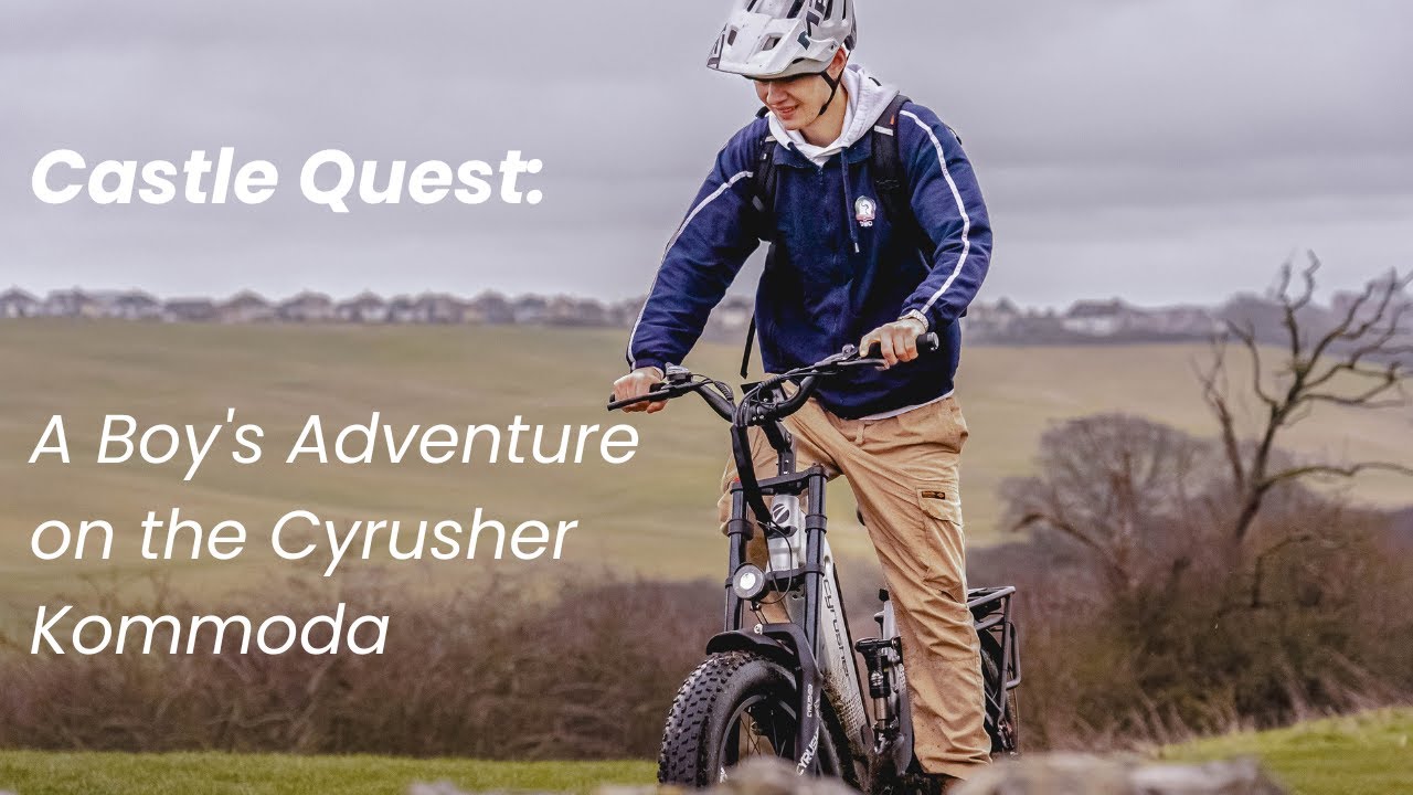 Cyrusher Sports-Castle Quest: A Boy's Adventure on the Cyrusher Kommoda