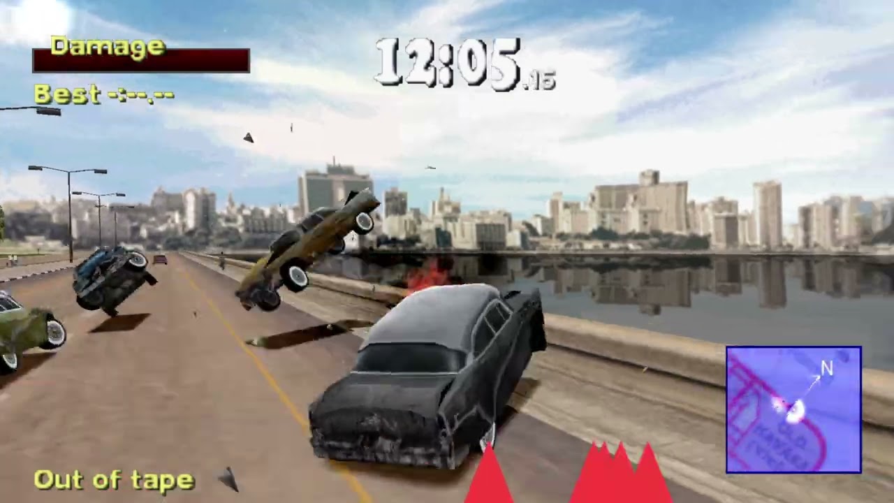 RE:DRIVER 2 — Impossible Cops + Havana BETA Police Car | 60FPS AI UPSCALED