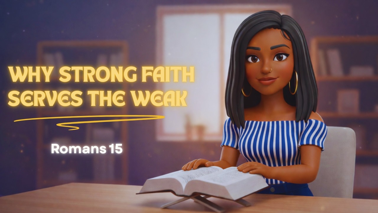 Romans 15 Bible Study w/ verse by verse Reading & Commentary | 3710 Bible Studies: Book of Romans