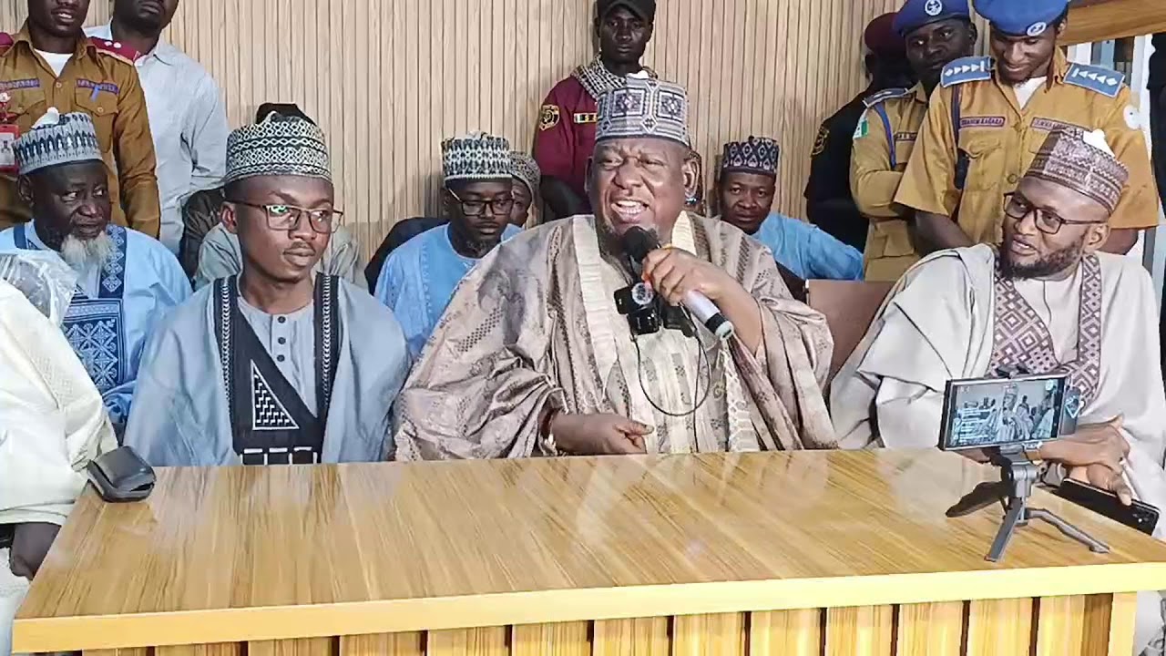 Kai tsaye daga Kadarko Estate da ke cikin garin Katsina Malamina biyarSheikh Muhd Kabir Haruna Gombe
