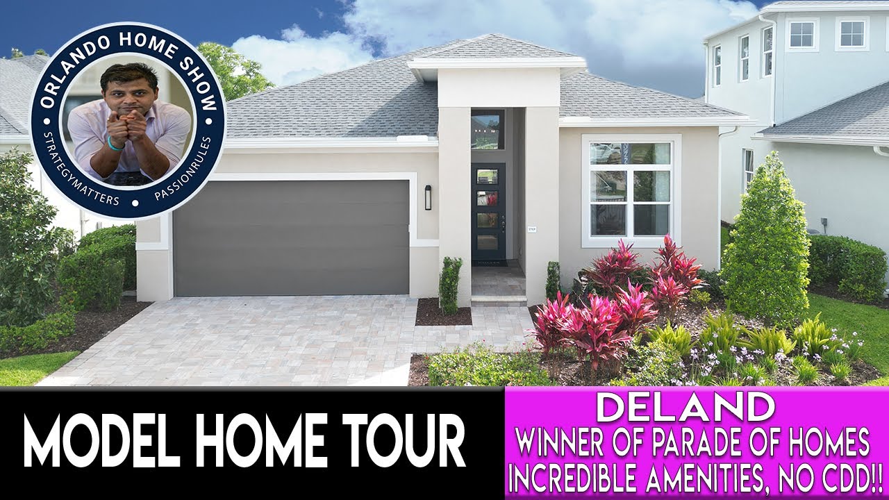 Buy Affordable New Home in Deland, FL | Buy Kimberly Model House at The Reserve at Victoria #realtor