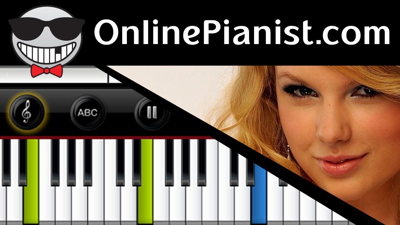 Taylor Swift - Ours - (Easy Version) Piano Tutorial