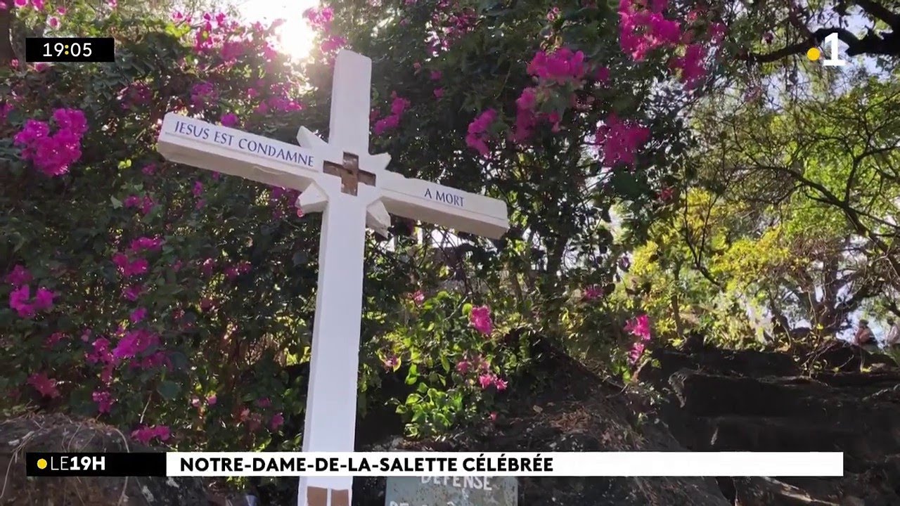 Une fête de la Salette en comité restreint, mais avec ferveur à Saint-Leu. Reportage