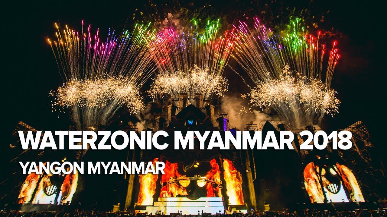 Waterzonic Myanmar 2018