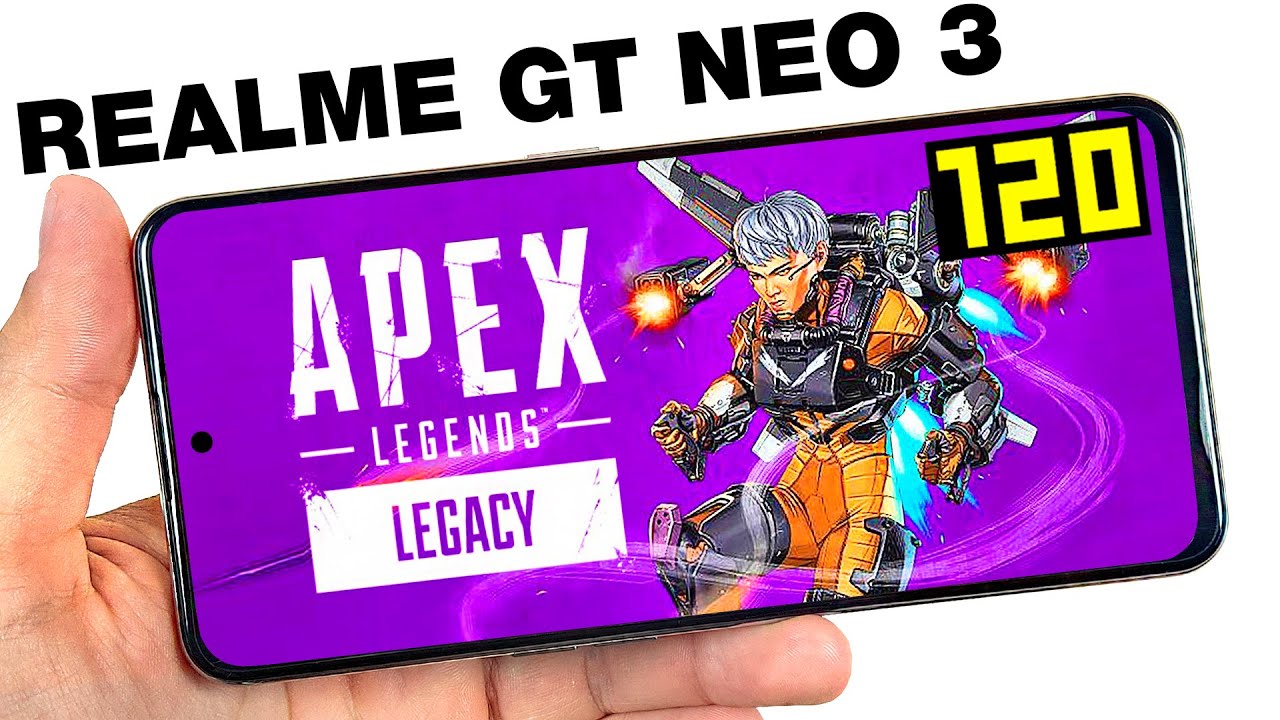 REALME GT NEO 3 🔥 - GAMING TEST🔥 БОЛЬШОЙ ТЕСТ В ИГРАХ 2022 ГОДА! FPS! + НАГРЕВ