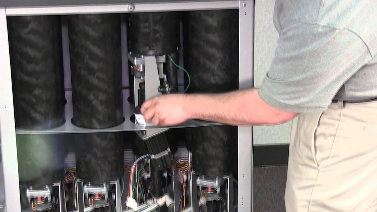Canister Replacement AT7000 - Fluid Management