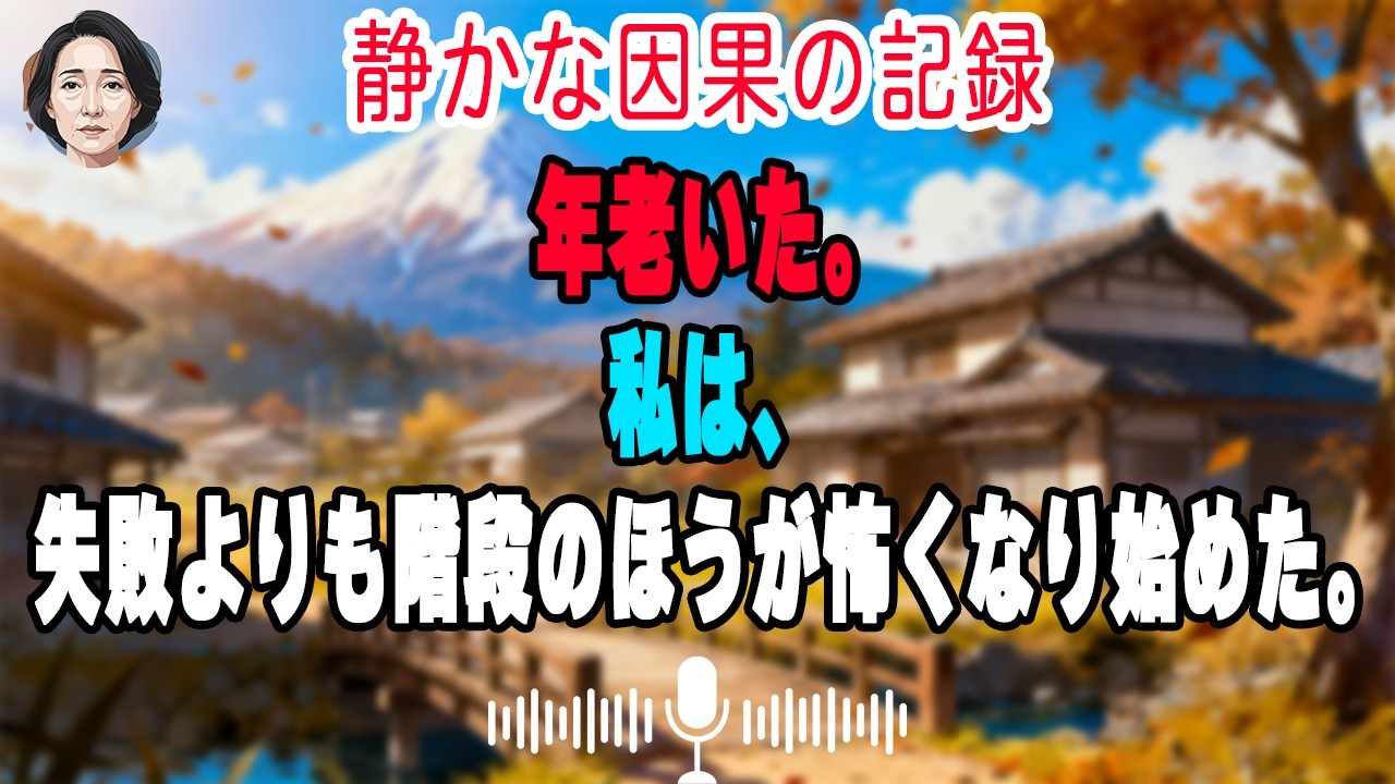 「ゆっくりでいいよ」優しいはずの言葉が胸に刺さった理由――68歳、私はいつから“尋ねられない人”になったのか