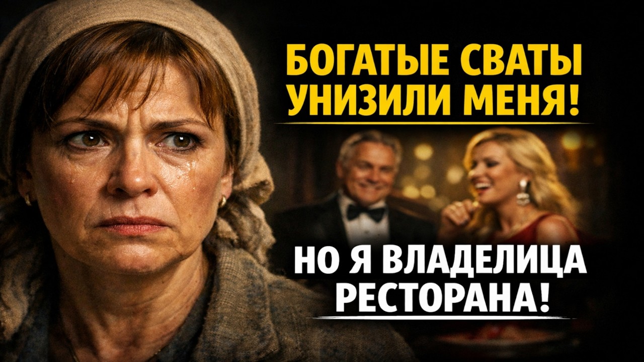 Сваты-миллионеры унизили мать-провинциалку, подставив с огромным счётом. Но они не знали, кто владе