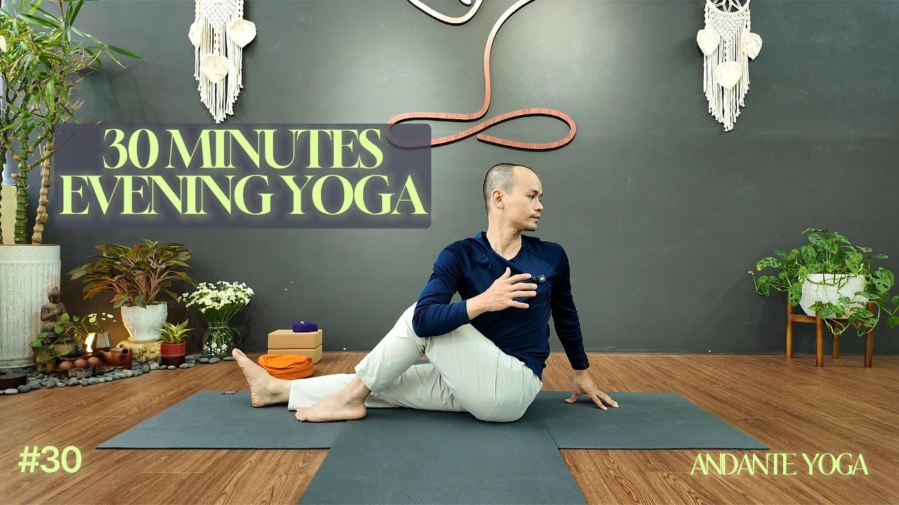 Cùng An tập 30 phút Yoga Tối trước khi ngủ (30)