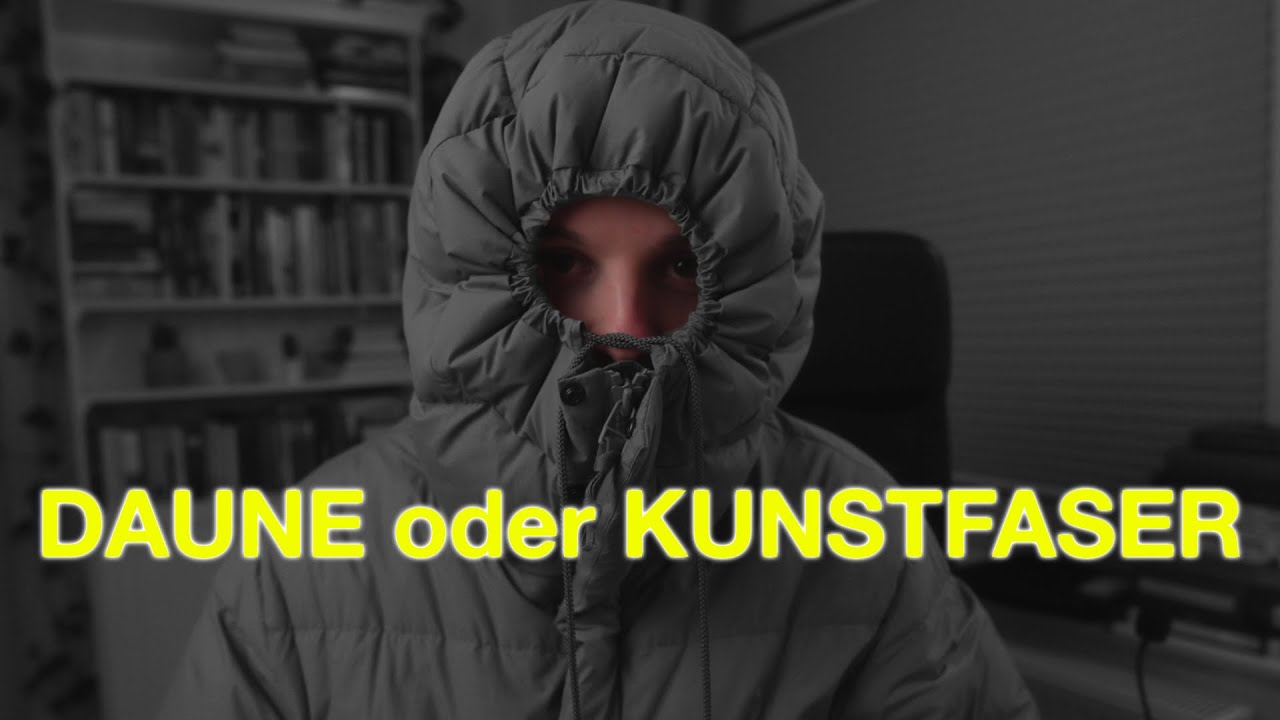 Daune oder Kunstfaser? | Pufferjacken