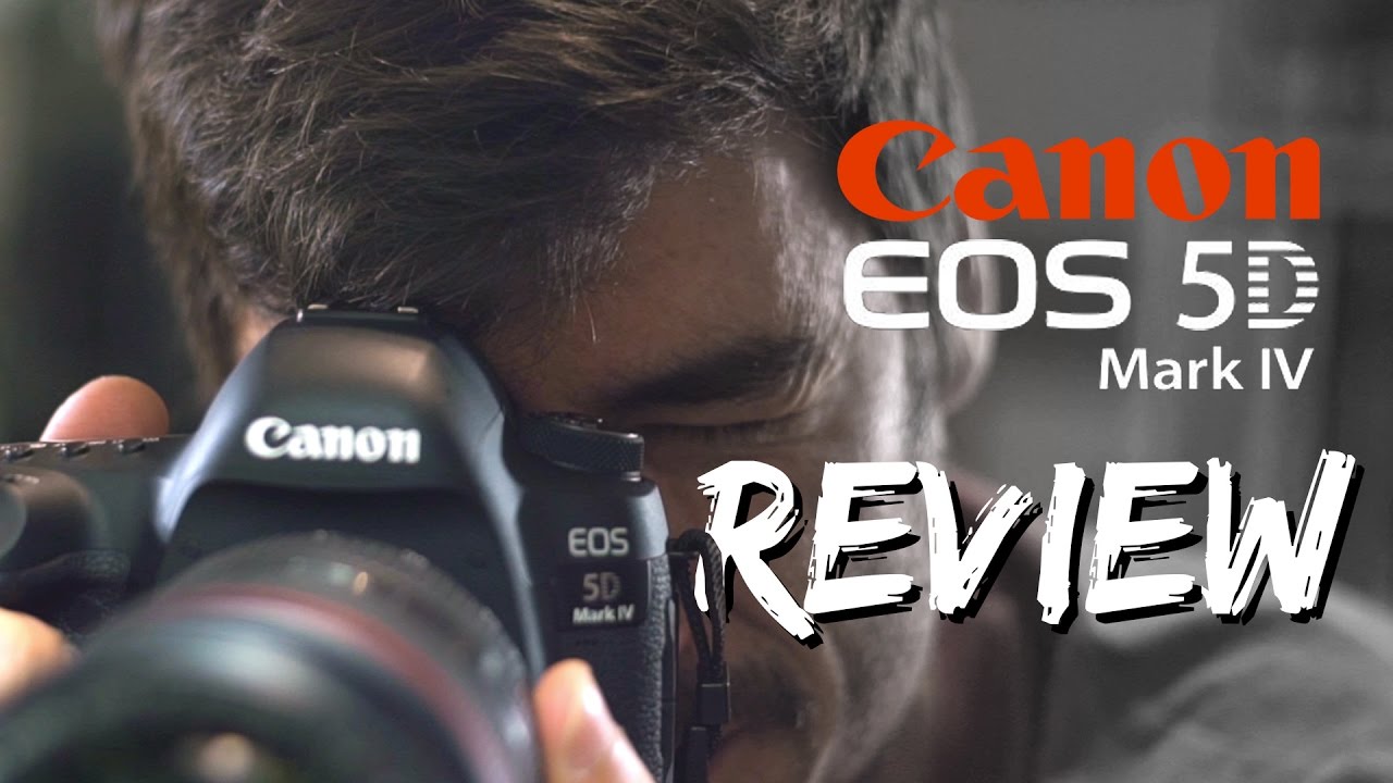 Canon EOS 5D Mark IV - Review en Español | David López