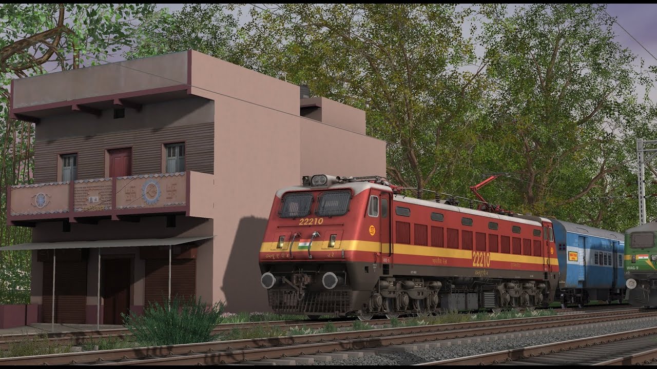WAP-4 Cab View | FAST LINE GAMES | Live Stream