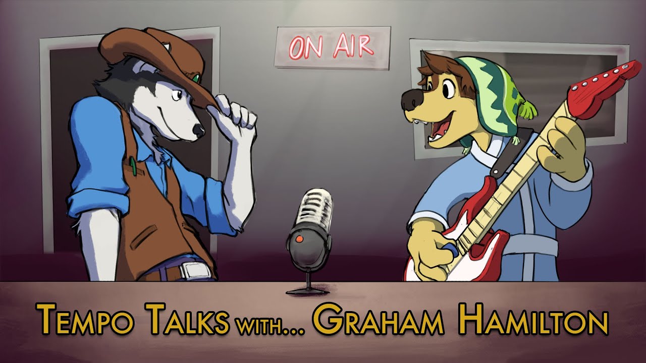 Tempo Talks with Graham Hamilton (Rock Dog 2, Dragalia Lost)