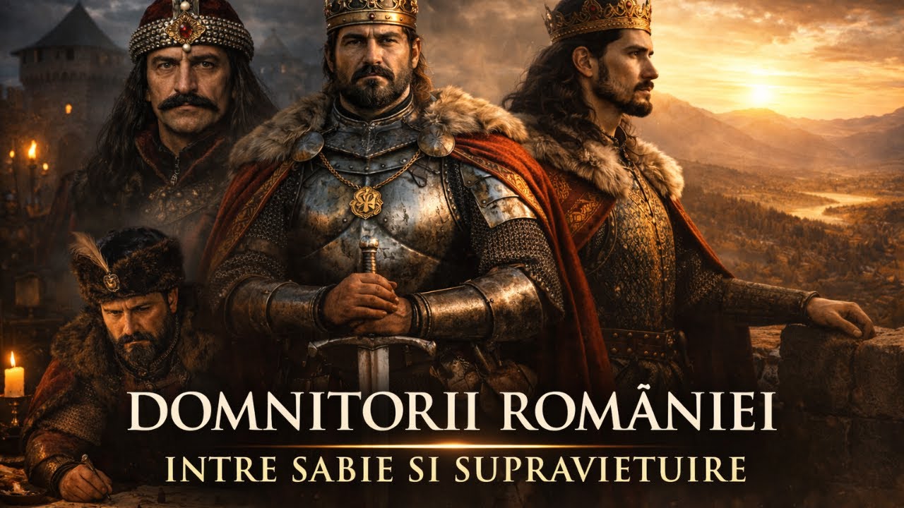 Domnitorii României: lupta pentru supraviețuire