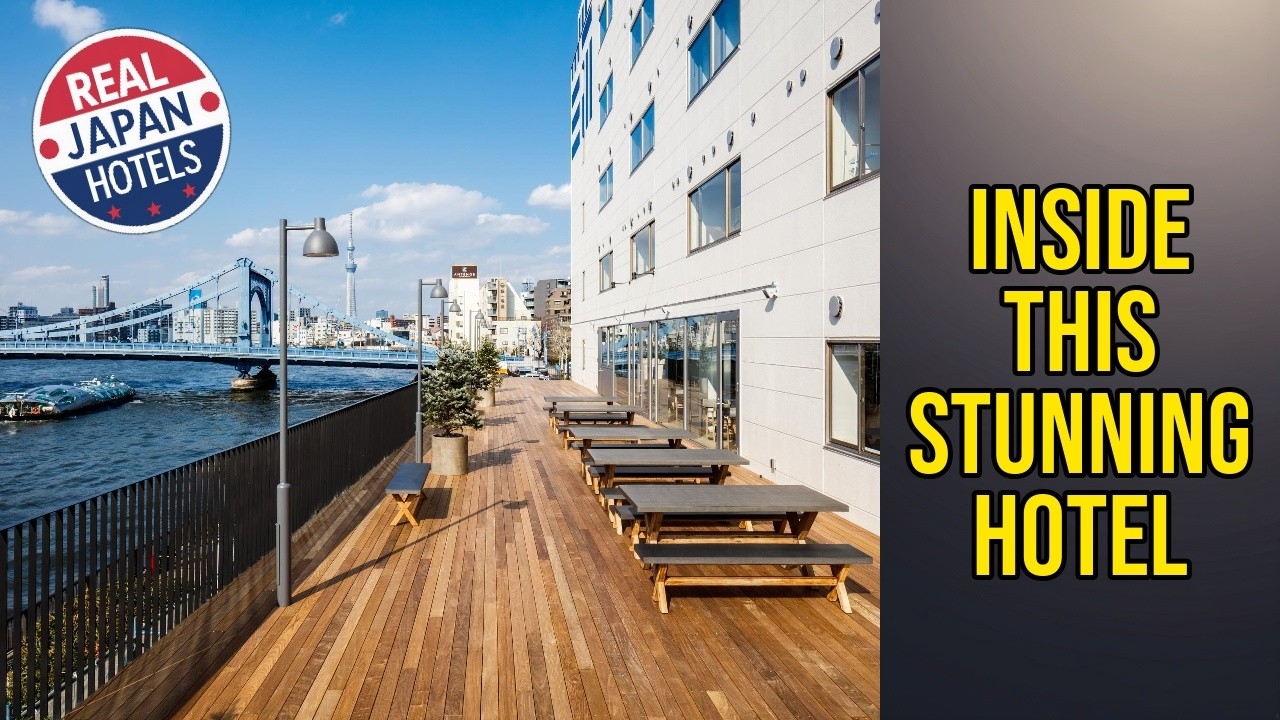 LYURO Tokyo Kiyosumi by THE SHARE HOTELS - Inside This Stunning Hotel | Tokyo, Japan⭐