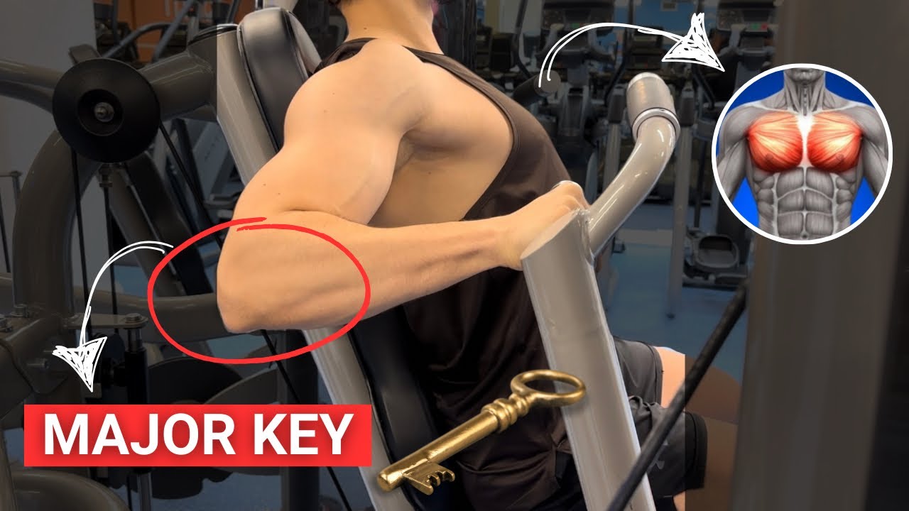Chest Press Machine Tutorial | Beginner’s Guide to Gym Machines (Build Muscle & Strength)