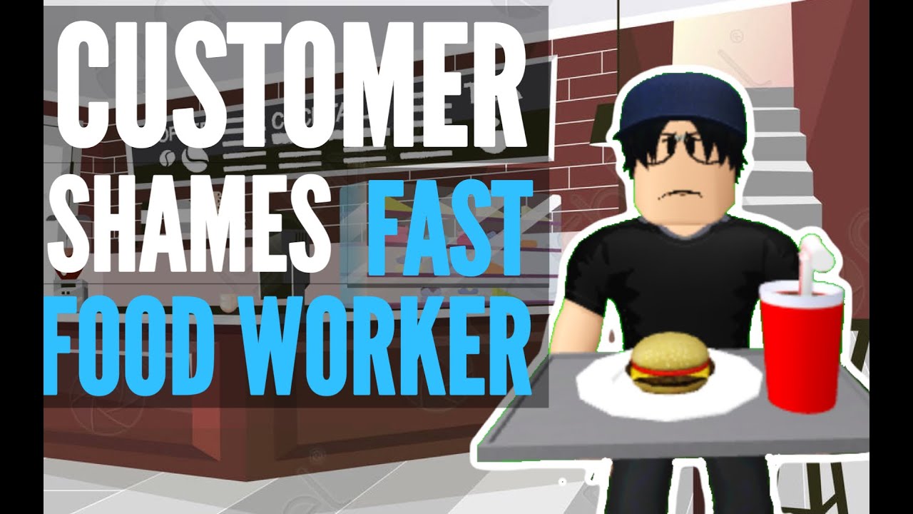 Customer Shames Fast Food Worker, Instantly Regrets It | Roblox Dhar Mann | (Brookhaven)