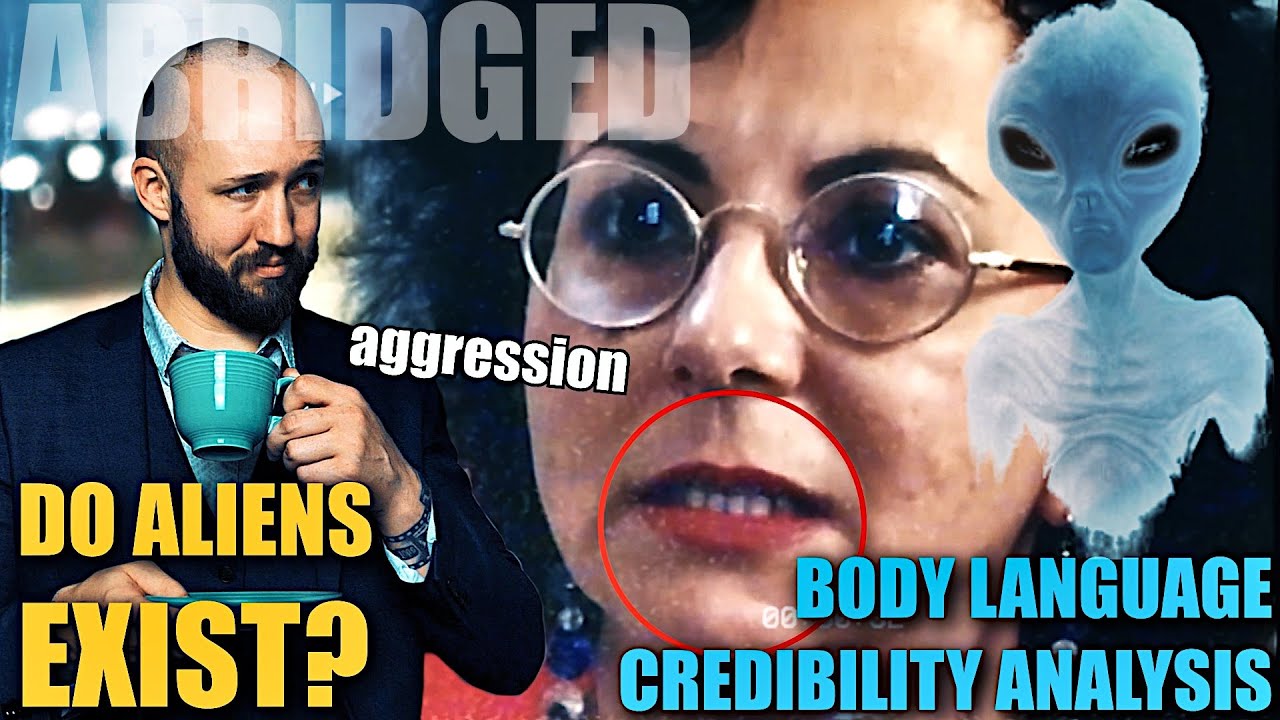 Have We Contacted Aliens? Can Body Language Help Us? Nonverbal Analyst Reacts [ABRIDGED]