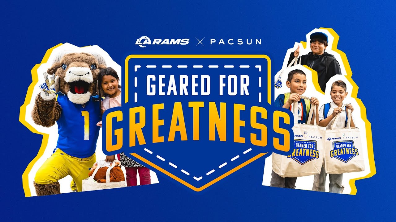 An Exciting Surprise For Dedicated Students | Rams x PacSun Geared For Greatness Event Recap