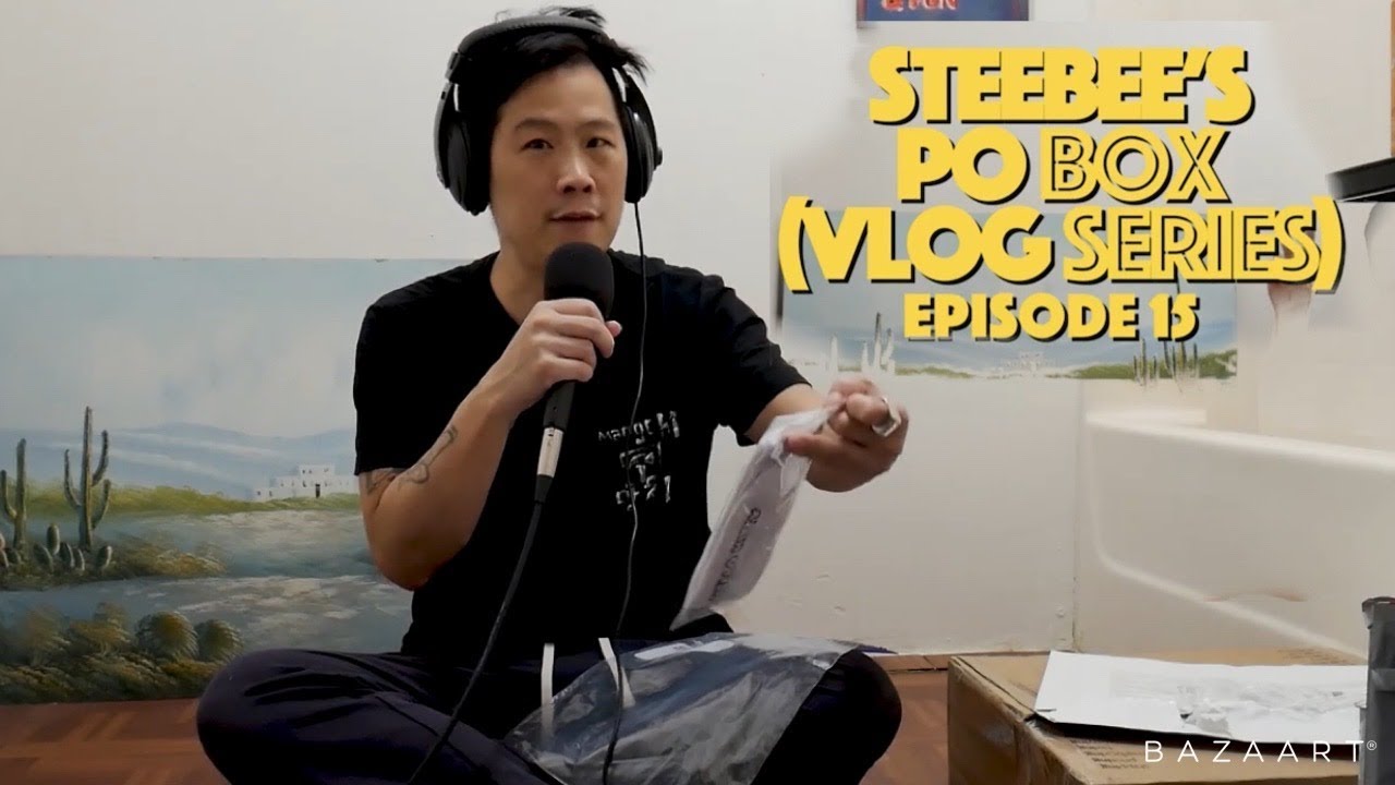 STEEBEE'S PO BOX(episode 15)sk8key, Maschine, and Hello Kitty