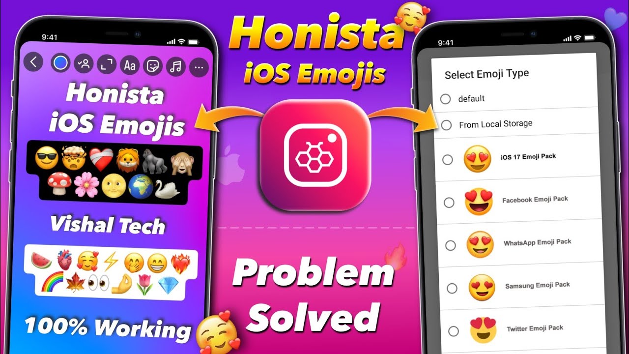 Honista iOS Emojis Not Working 2026 | Honista Emoji Not Working Problem Solution | iOS Emoji Problem
