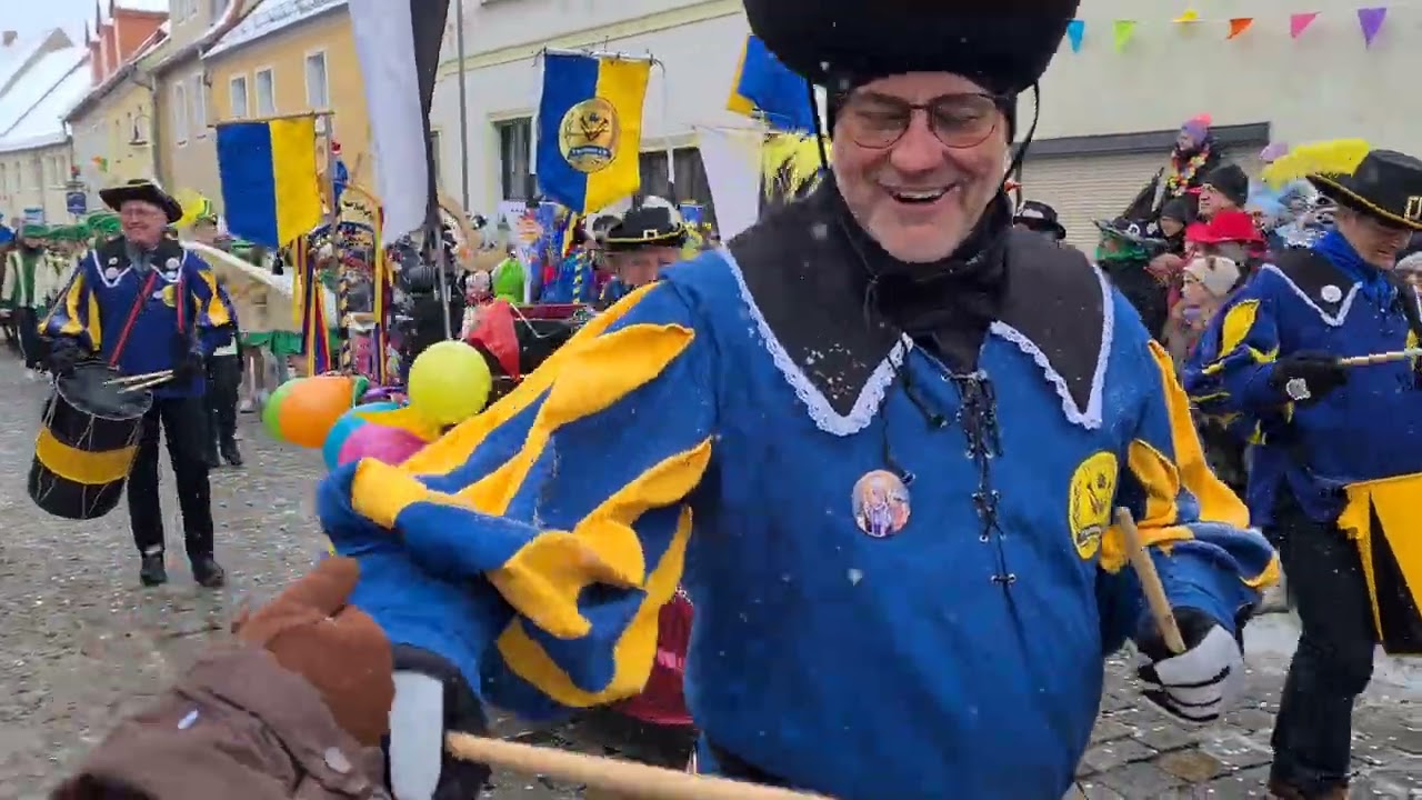 Rosenmontagsumzug Wittichenau 2026