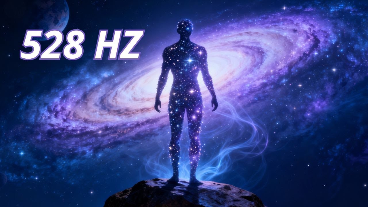 Deep Relaxation • 528 Hz | Gentle Frequency for Inner Peace