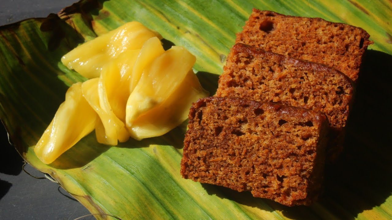 Jackfruit Cake / Eggless Jack fruit Cake Without Oven/ Jack fruit Cake in Pressure cooker