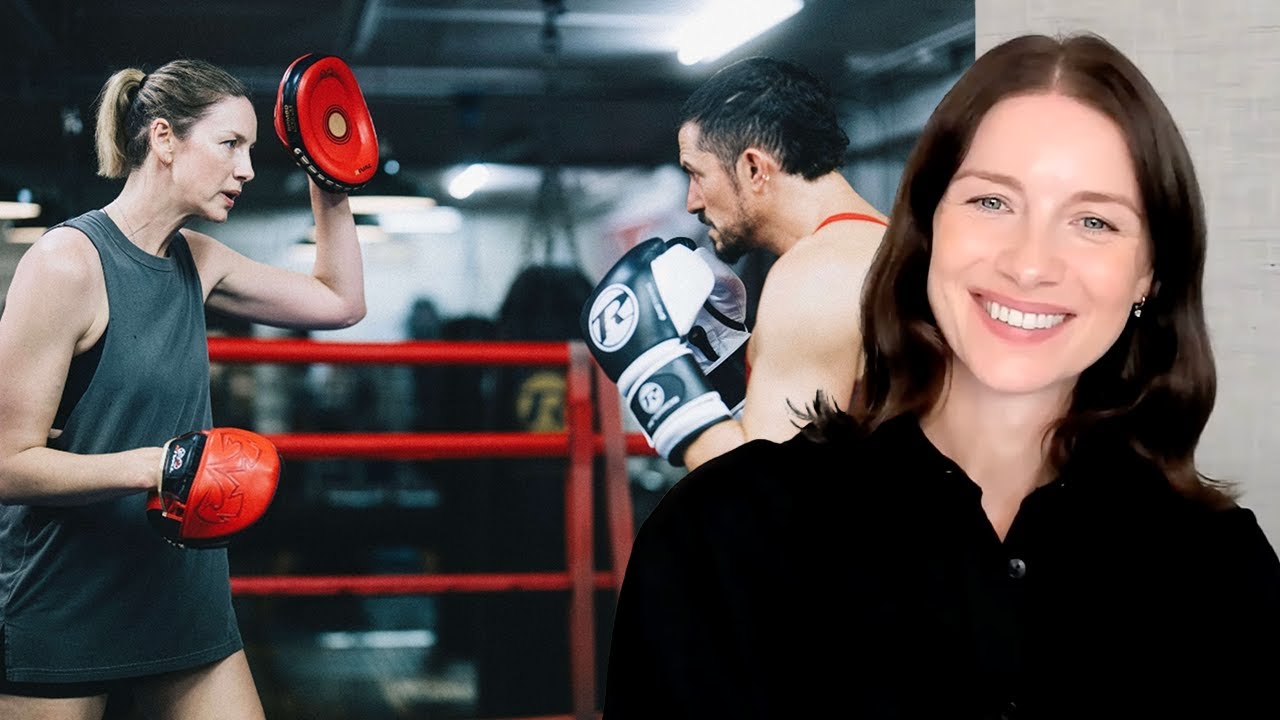 Caitriona Balfe on Boxing Training for ’The Cut’ & Saying GOODBYE to 'Outlander’ (Exclusive)