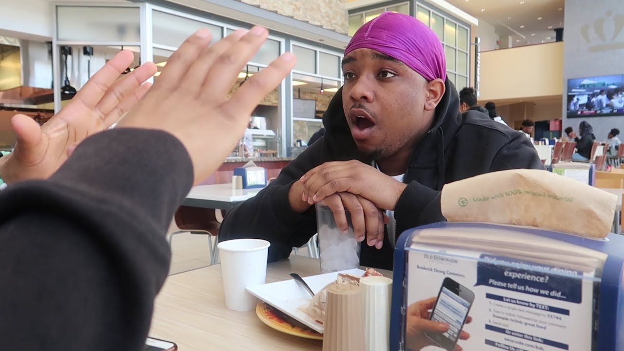 Friends and Humanity | ODU Vlog | Trustsinceway