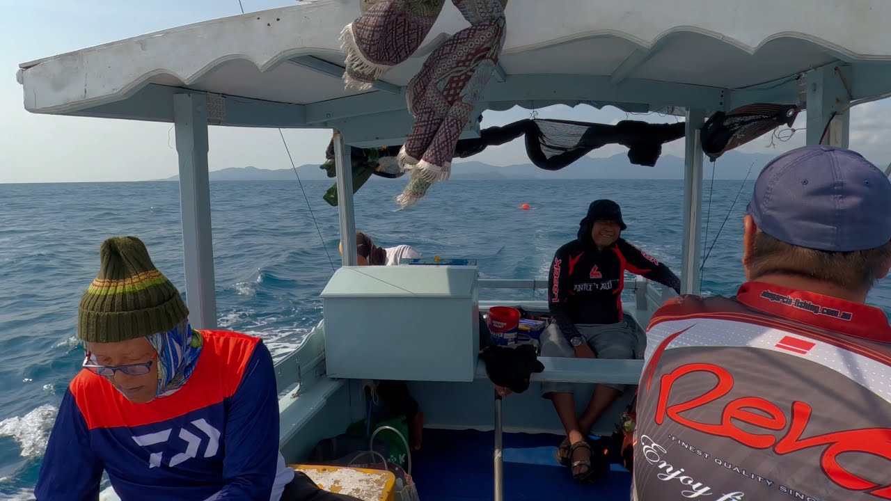Out to sea from Sangkapura, Bawean