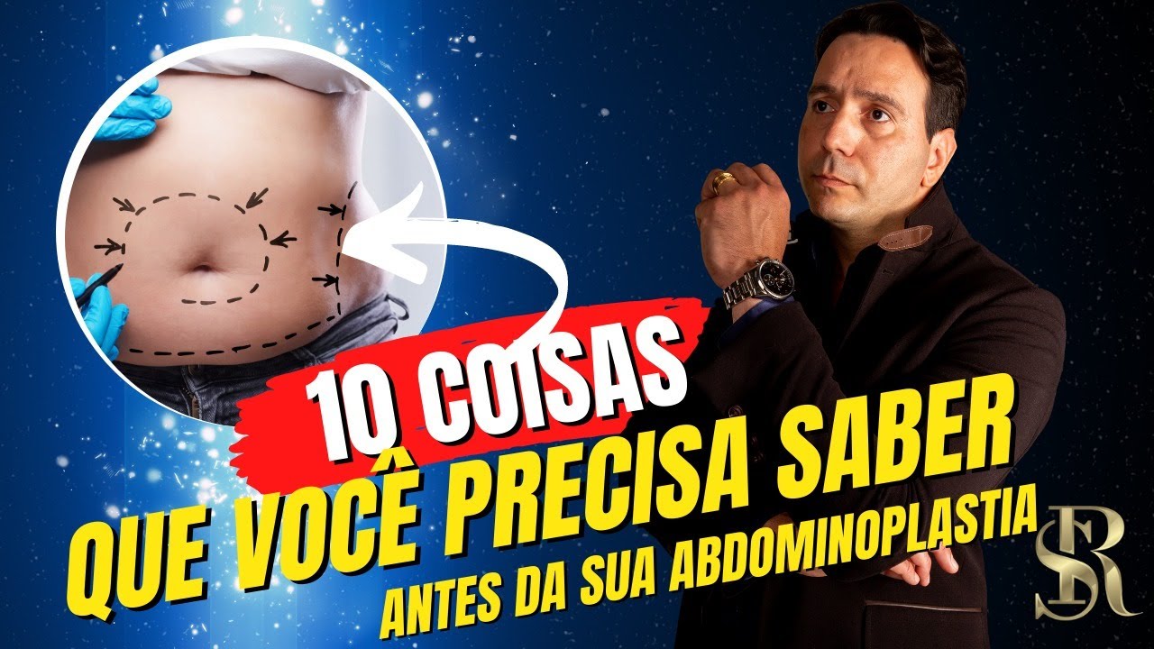 10 COISAS QUE VOCÊ PRECISA SABER SOBRE A ABDOMINOPLASTIA