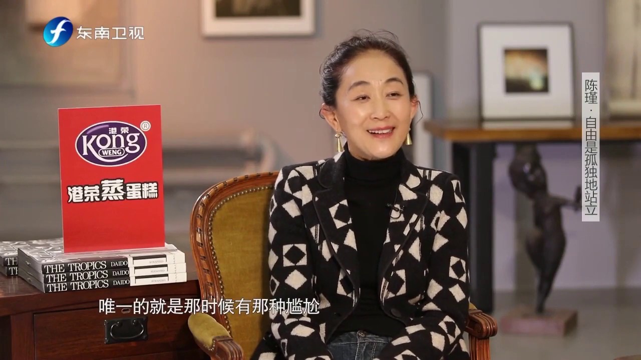 鲁豫有约：陈瑾：太多的名利，只能在最开始的阶段给人带来快乐