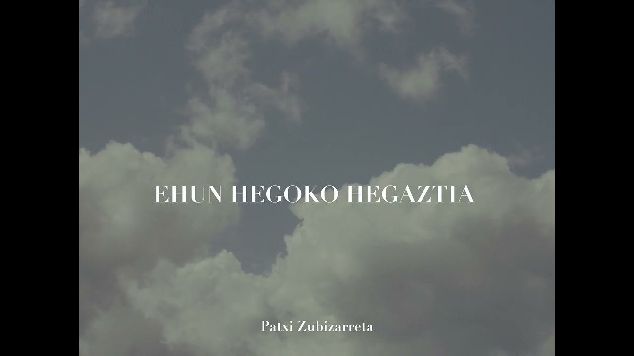 Lizardi Saria 2024 - Patxi Zubizarretaren manifestua