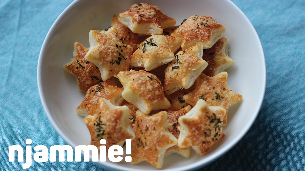 Bladerdeeghapjes recept - njammie!