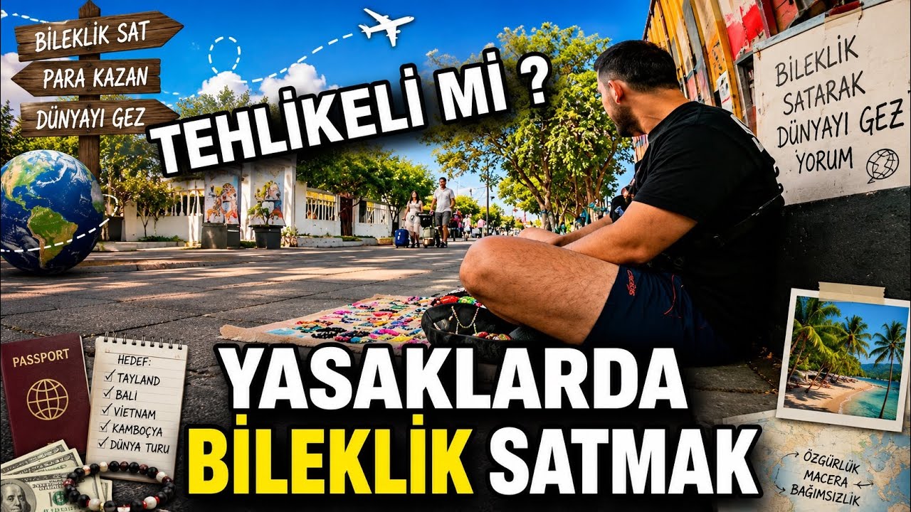 TAYLAND’DA HALA BİLEKLİK SATILIYOR MU ?  | Parasız Dünya Turu