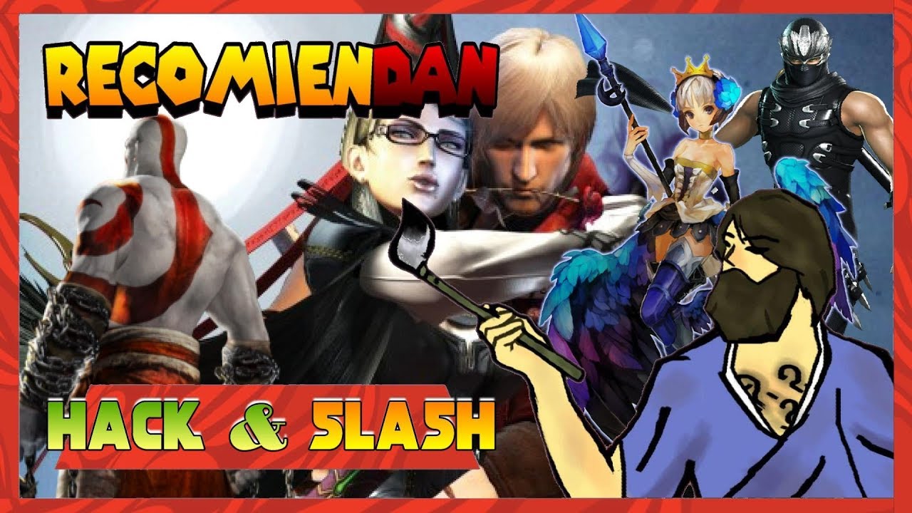 HACK & SLASH que DEBES jugar | RecomioenDAN #1 | +20 Recomendaciones Hack & Slash