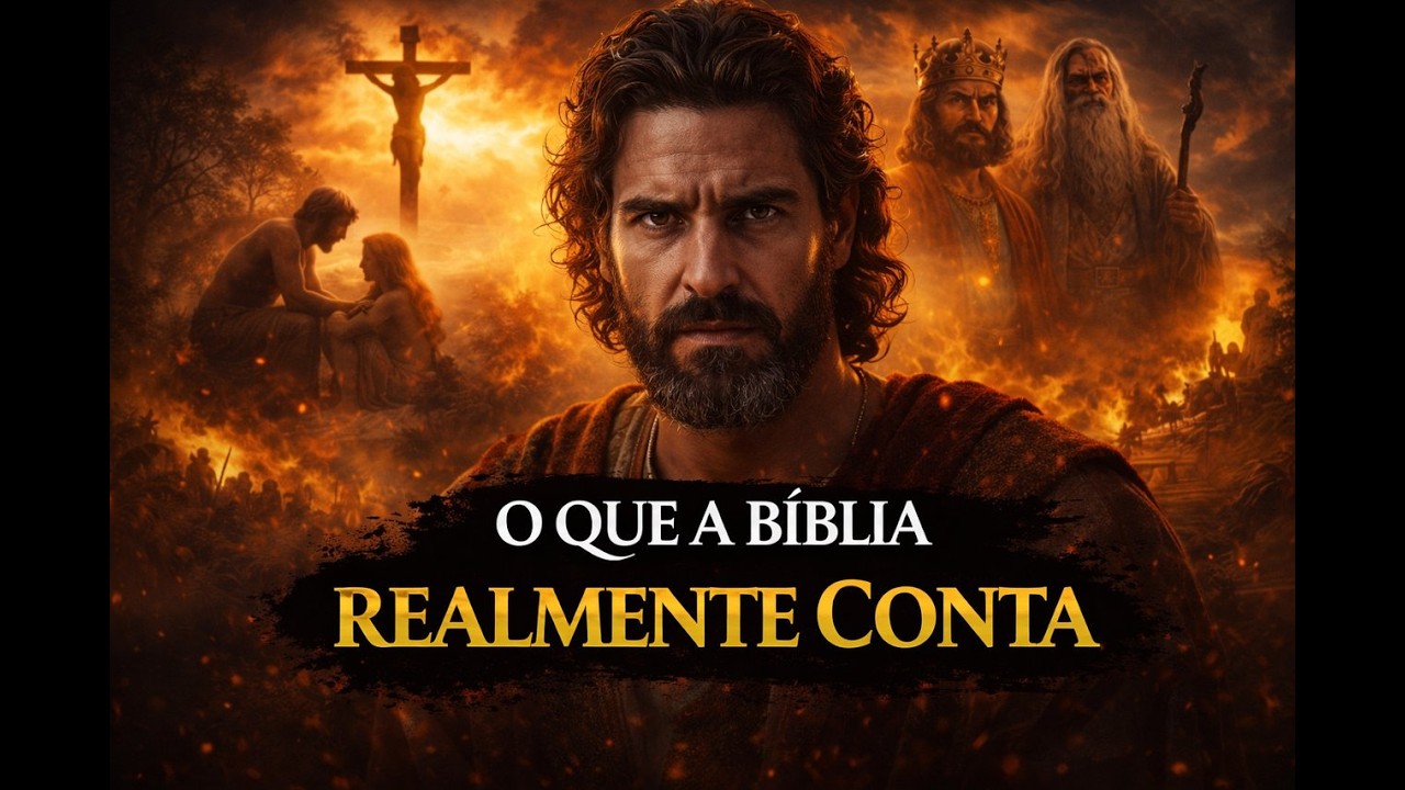 6000 Anos em 20 Minutos: A História COMPLETA da Bíblia Que Quase Ninguém Conta