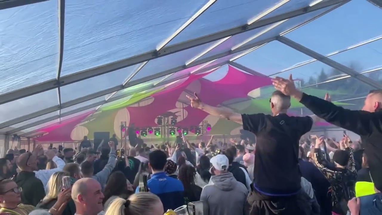Rezerection Homecoming 2024 - GBX Tent N-Trance Set you free