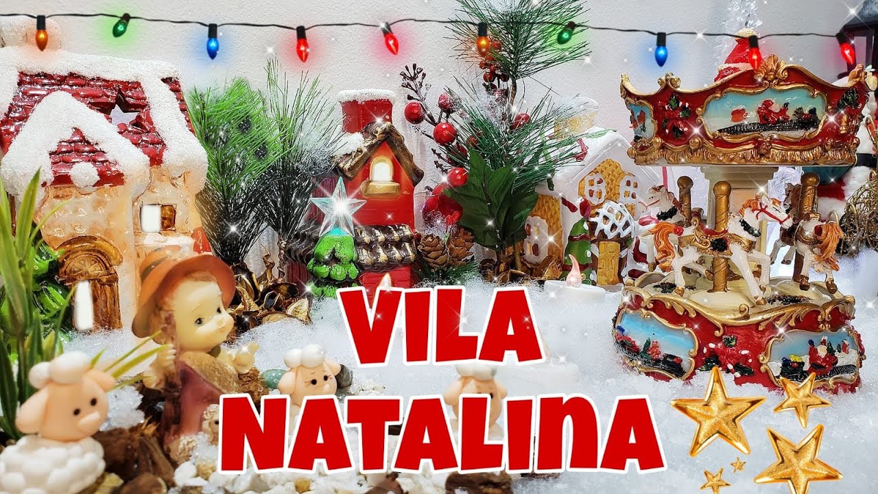 CENÁRIO NEVADO - VILA NATALINA