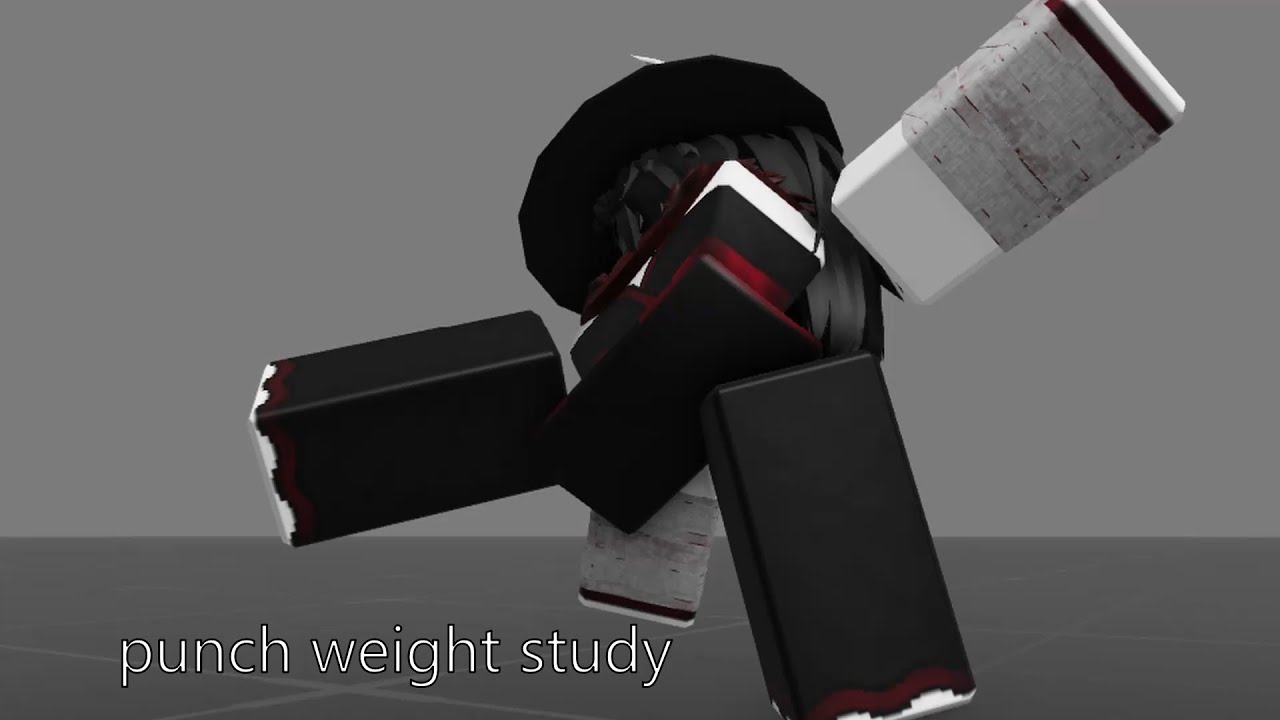 [ Punch Weight Study ]