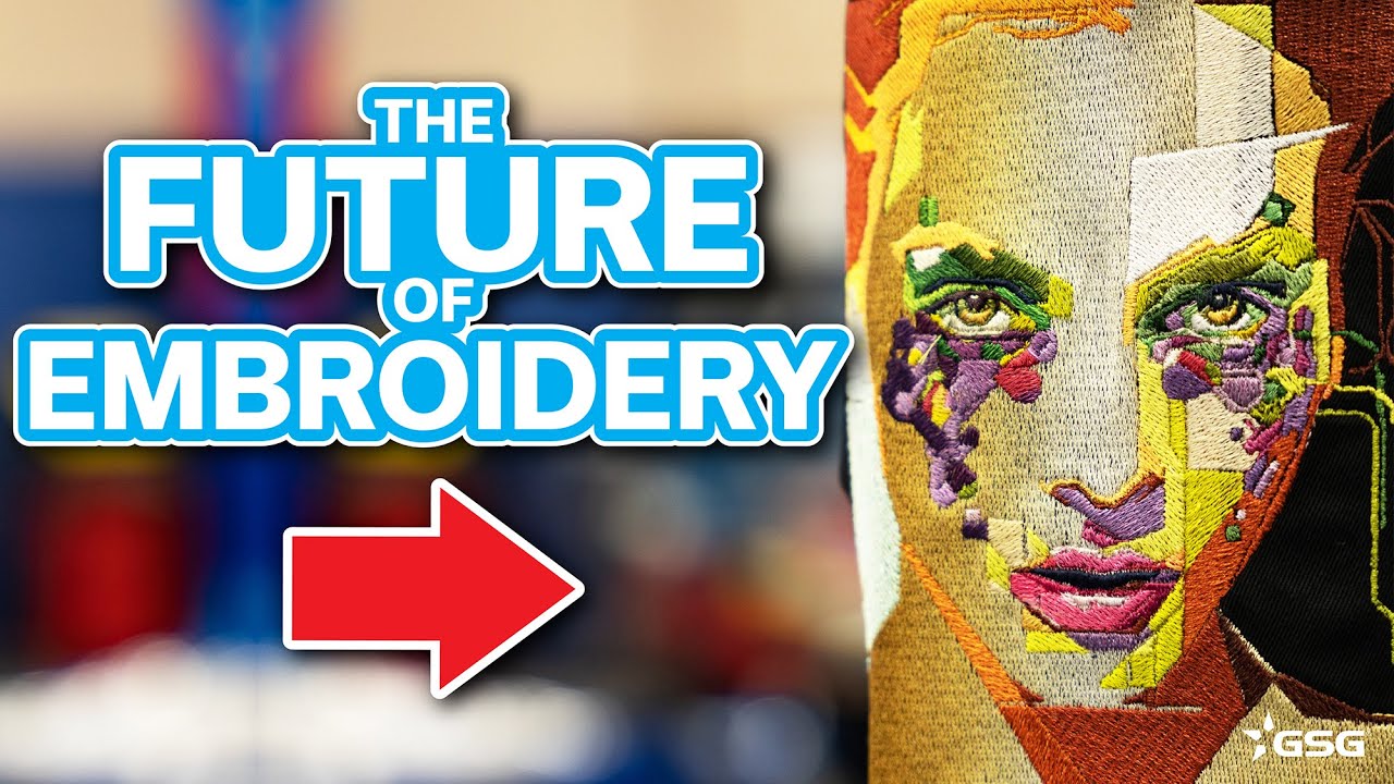 Coloreel | Unlimited Color Embroidery On-Demand